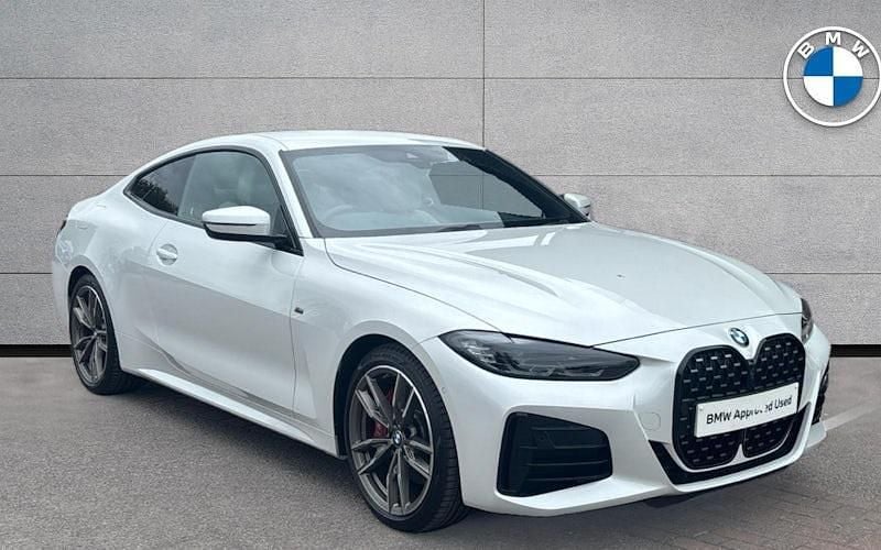 Used 2025 BMW M440 M Sport Sedan | £36,523 - Image 1/4