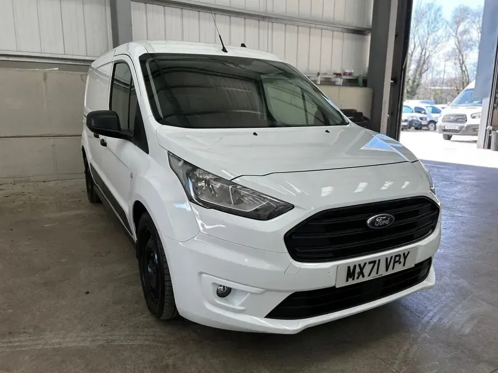 Used Ford Transit Connect Trend 120 HP (88 kW) 2020 White MPV