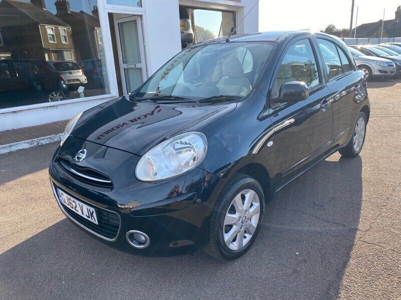 Black Used 2012 Nissan Micra Hatchback | £5,995 - Image 1/4