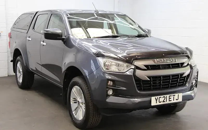 Used Isuzu D-Max 165 HP (121 kW) 2021 Grey Pickup