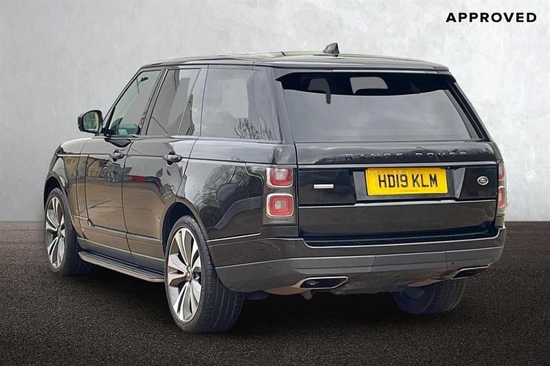 Used Land Rover Range Rover Autobiography 275 HP (202 kW) 2019 Black SUV