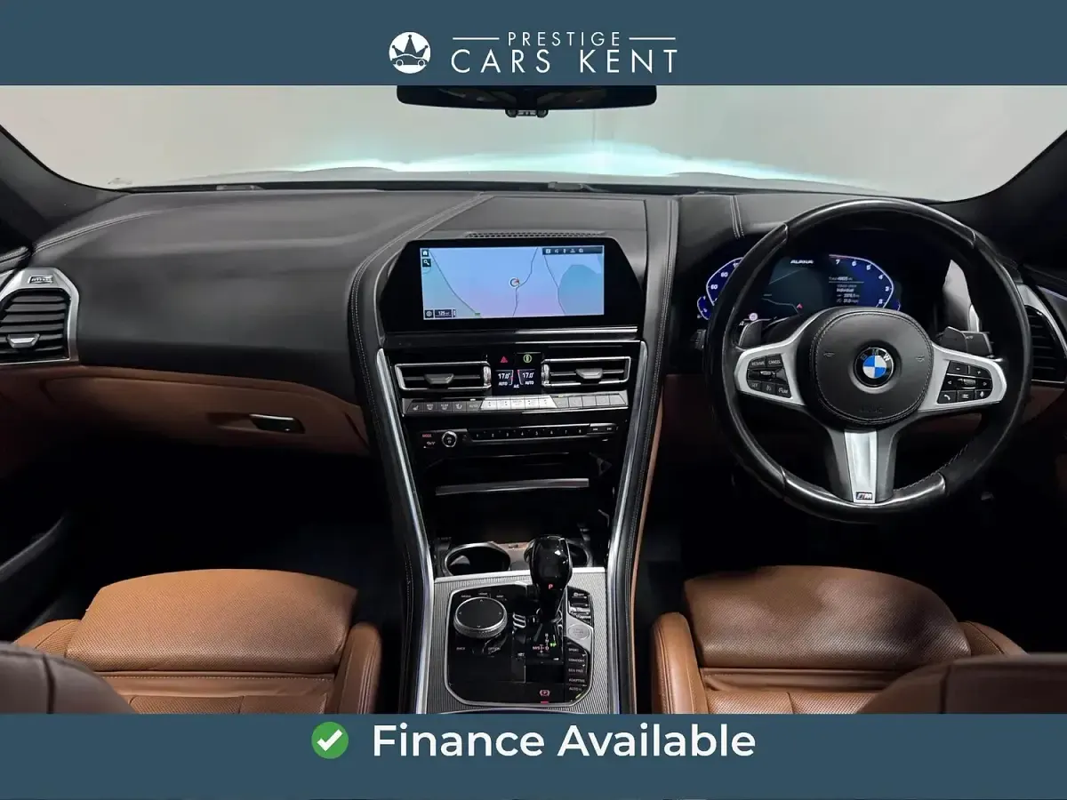 Used BMW 840 Comfort Edition 340 HP (250 kW) 2020 Blue Coupe