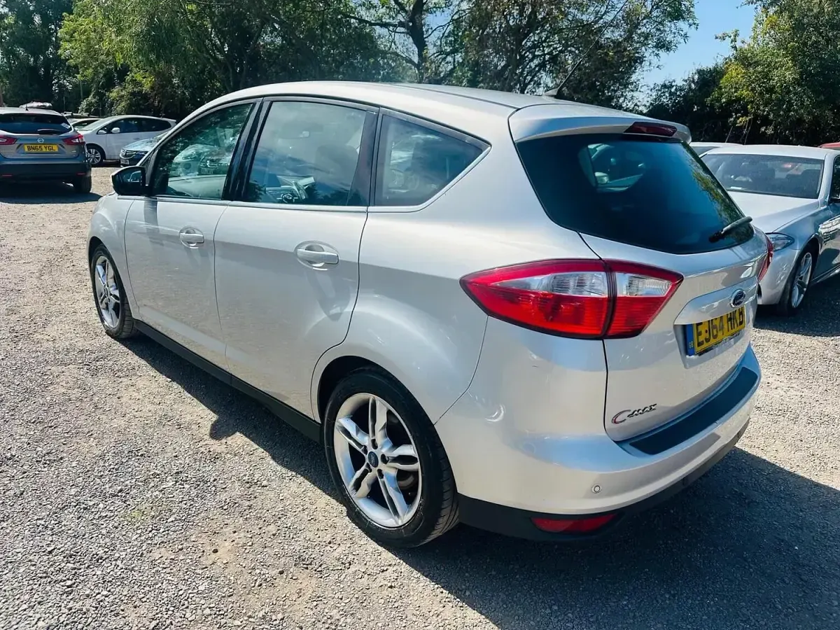 Used Ford C-MAX Titanium X 113 HP (83 kW) 2014 Silver MPV