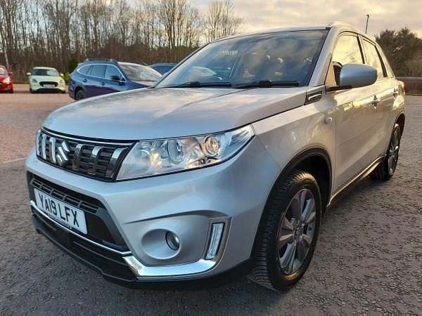 Used Suzuki Vitara SZ-T 111 HP (81 kW) 2019 Silver SUV