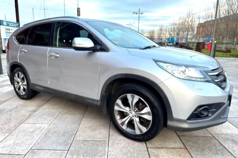 Silver Used 2013 Honda CR-V SR SUV | £4,990 (Fair price) - Image 1/1