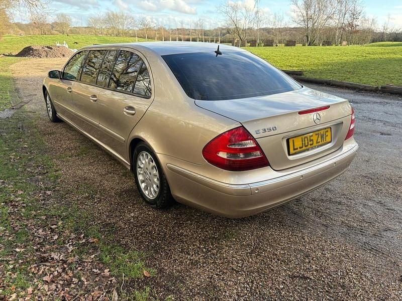 Used Mercedes E350 2005 Gold Estate