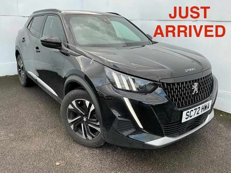 Used Peugeot 2008 GTi 2023 Black SUV