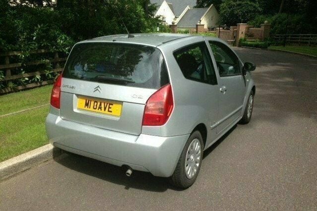 Używany Citroën C2 2004 Hatchback