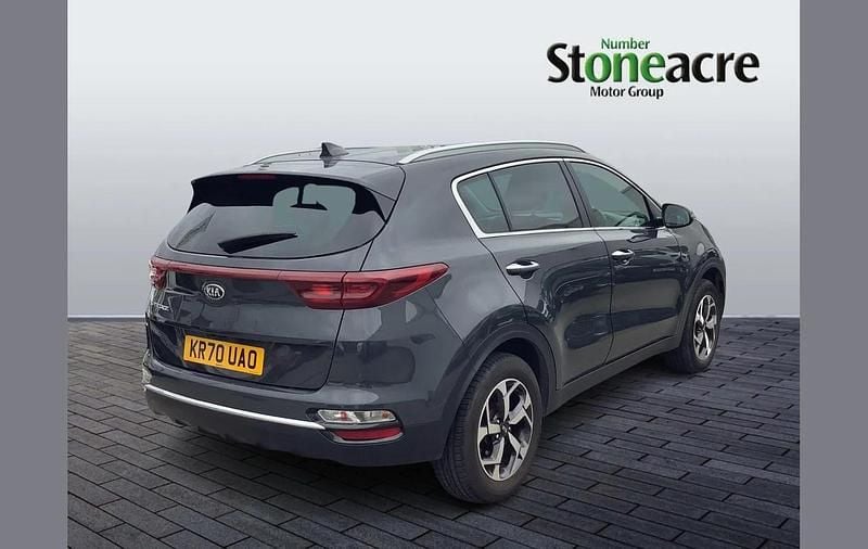 Used Kia Sportage 129 HP (94 kW) 2020 Grey SUV