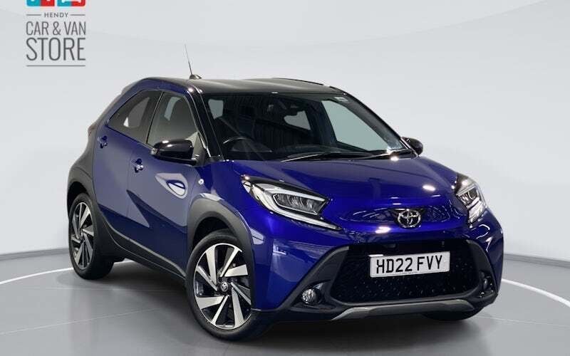 Used 2024 Toyota Aygo Hatchback | £12,499 (Good price) - Image 1/4