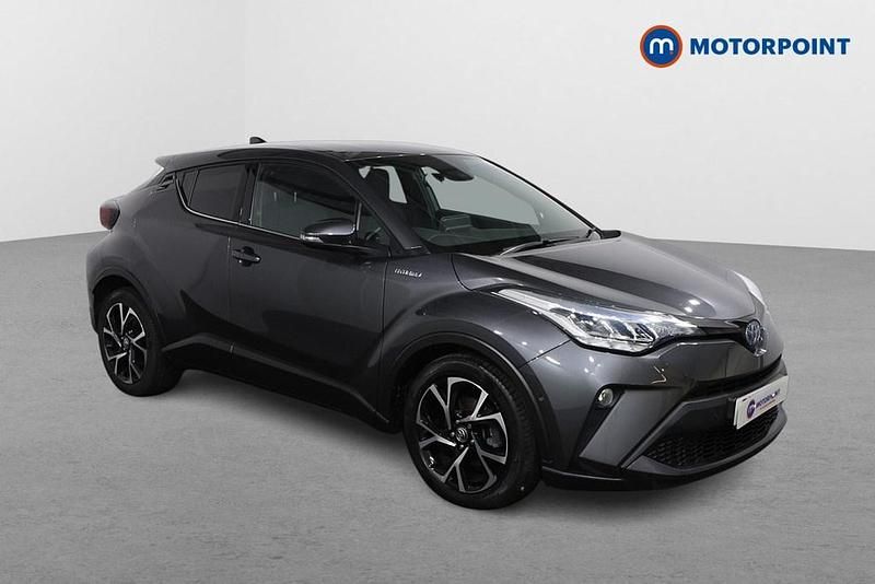 Used Toyota C-HR Design 2021 Grey SUV