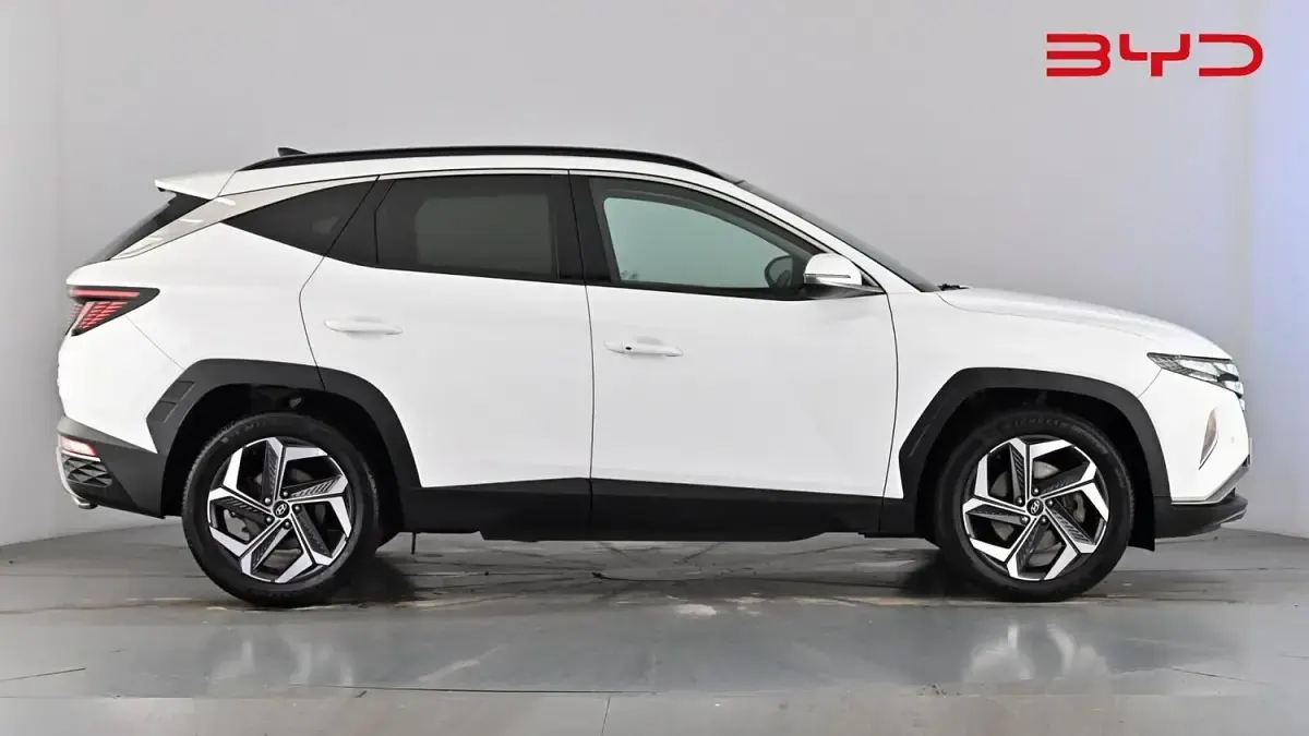 Used Hyundai Tucson Ultimate 230 HP (169 kW) 2022 White SUV