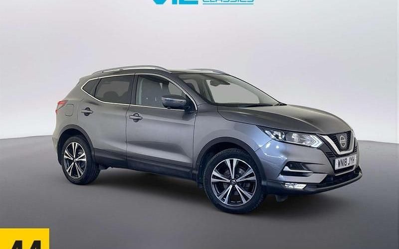 Used Nissan Qashqai N-Connecta 116 HP (85 kW) 2018 Grey SUV