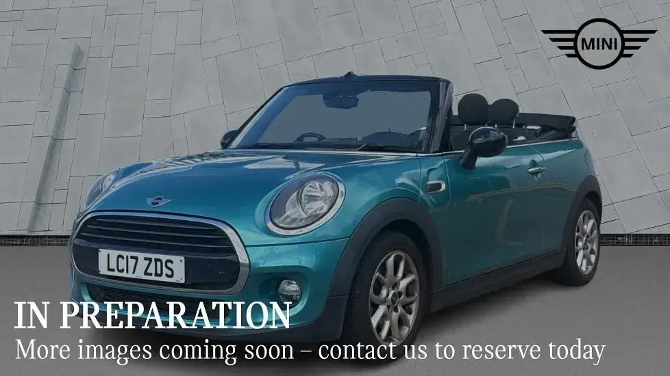 Used Mini Cooper 134 HP (98 kW) 2017 Green Hatchback