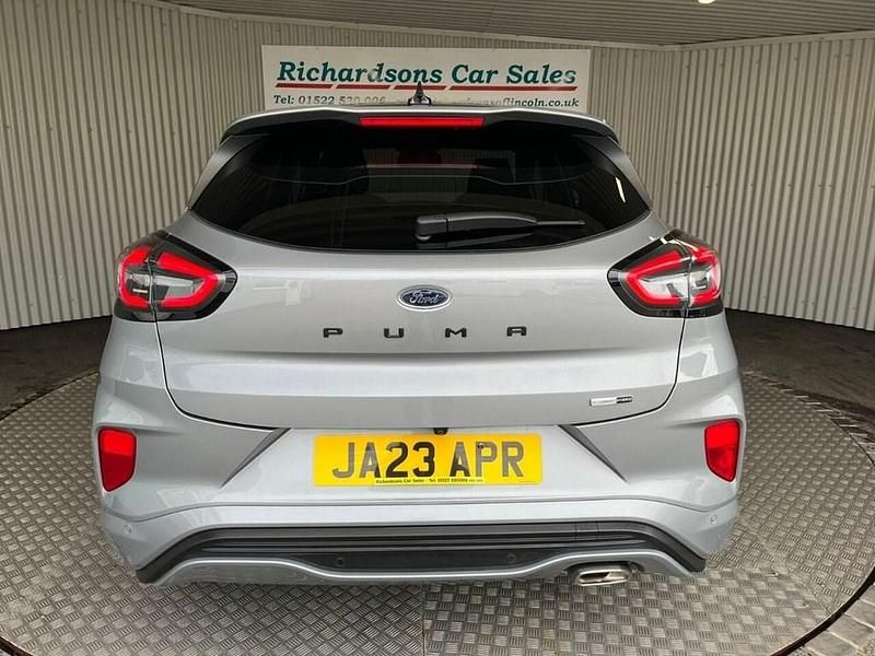 Used Ford Puma ST-Line X 155 HP (114 kW) 2023 Silver SUV