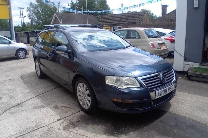 Blue Used 2008 VW Passat S Estate | £1,995 (Fair price) - Image 1/1
