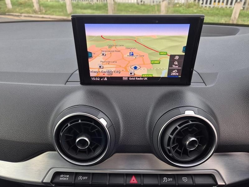 Used Audi Q2 Sport 150 HP (110 kW) 2017 Black SUV