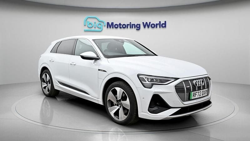 Used Audi e-tron S-Line 230 kW (313 HP) 2022 White SUV