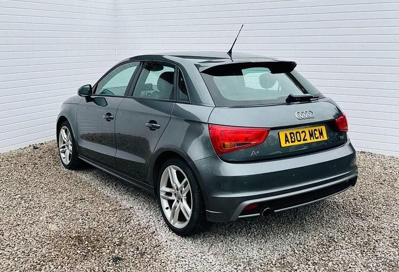 Used Audi A1 Sportback S-Line 105 HP (77 kW) 2012 Grey Hatchback
