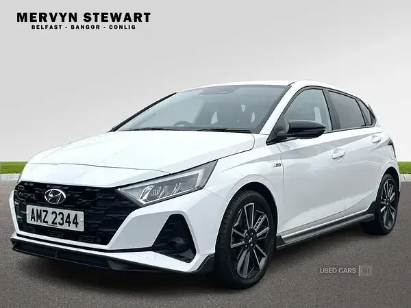 Used Hyundai i20 N Line 2023 White Hatchback