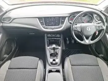 Used Vauxhall Grandland X SRi 2019 Red SUV