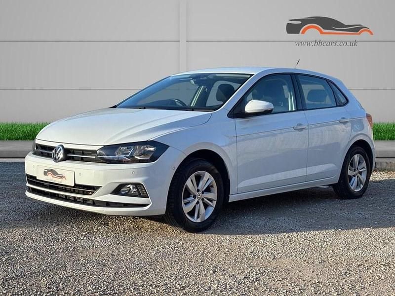 White Used 2018 VW Polo SE Hatchback | £10,990 (A bit pricey) - Image 1/4