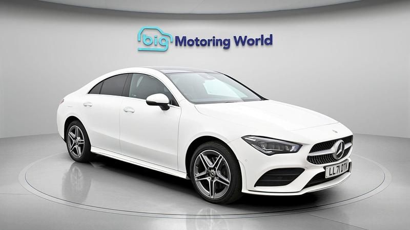 Used Mercedes CLA250e AMG line 259 HP (190 kW) 2021 Sedan