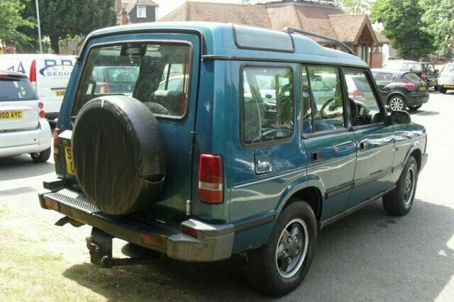 Used Land Rover Discovery 2 300 HP (220 kW) 1999 SUV