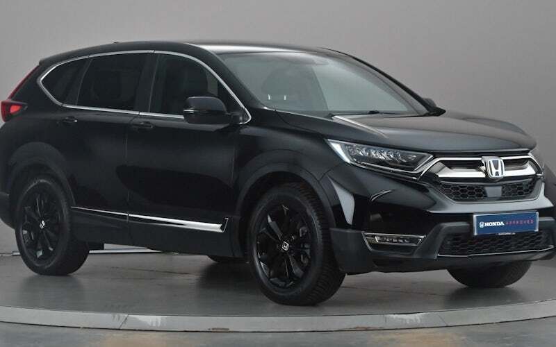Black Used 2021 Honda CR-V Hybrid SUV | £22,999 (Fair price) - Image 1/4