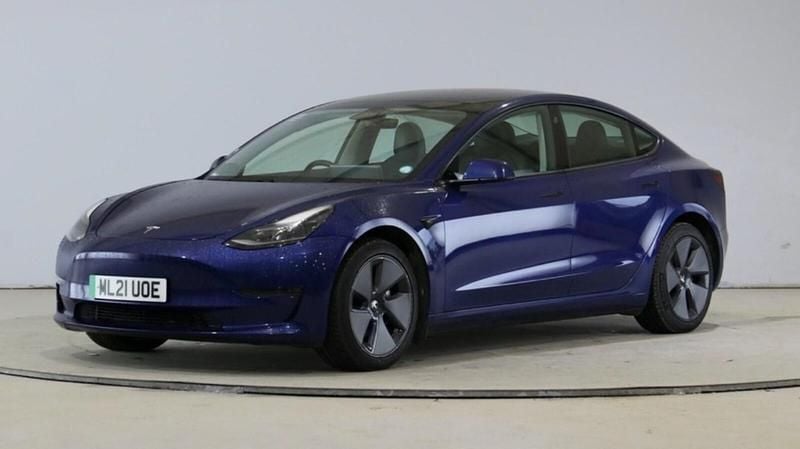 Blue Used 2021 Tesla Model 3 Long Range AWD Sedan | £14,990 (Fair price) - Image 1/3