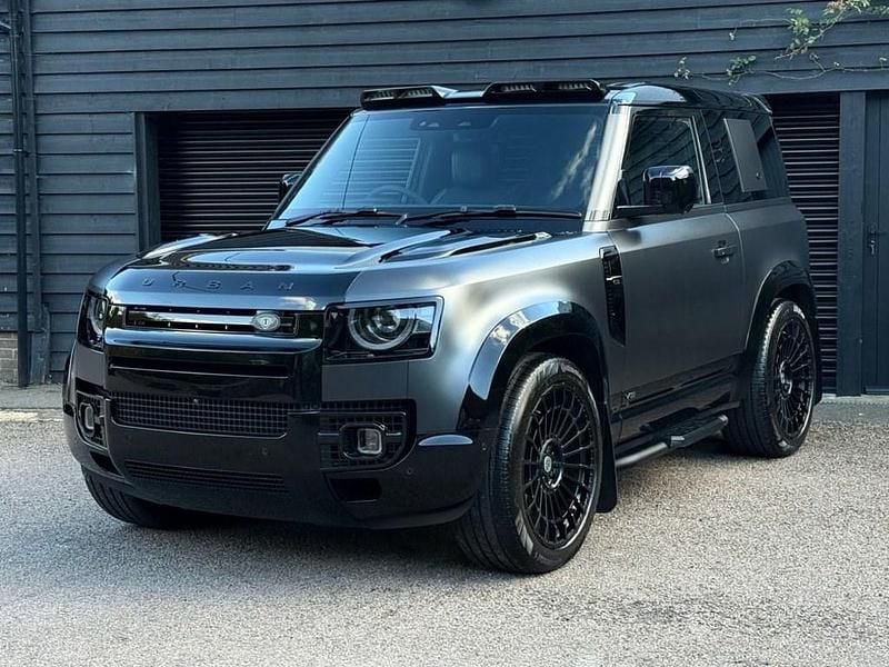 Used Land Rover Defender Carpathian Edition 525 HP (386 kW) 2021 Grey SUV