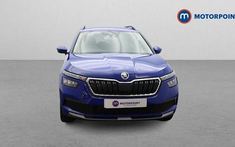 Used Skoda Kamiq SE 95 HP (69 kW) 2022 Blue SUV
