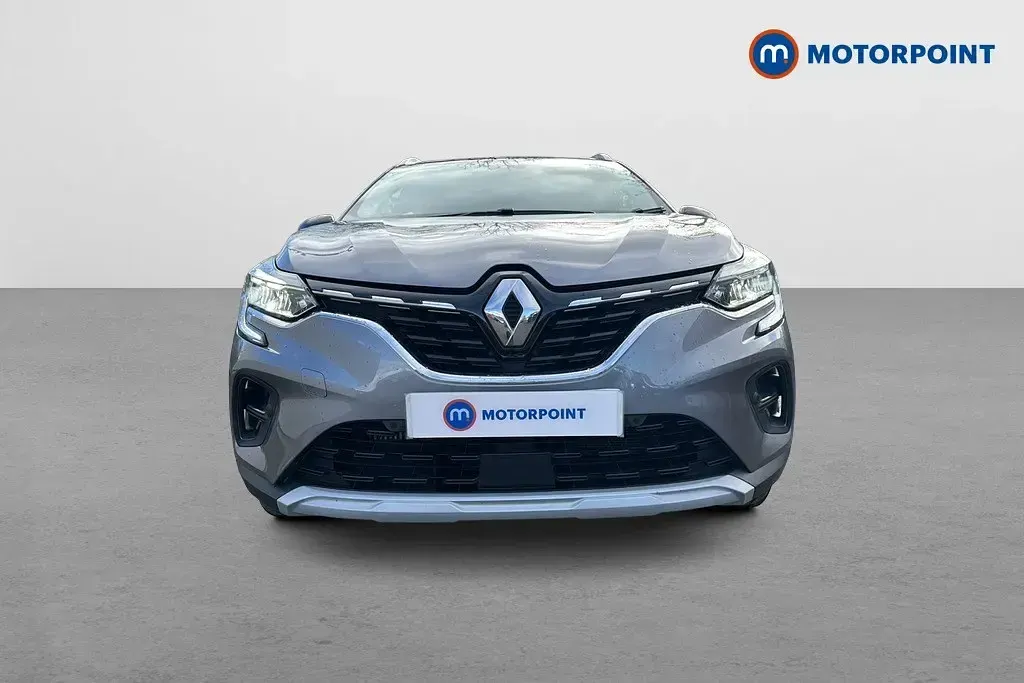 Begagnad Renault Captur Version S 91 HK (66 kW) 2021 Grå SUV