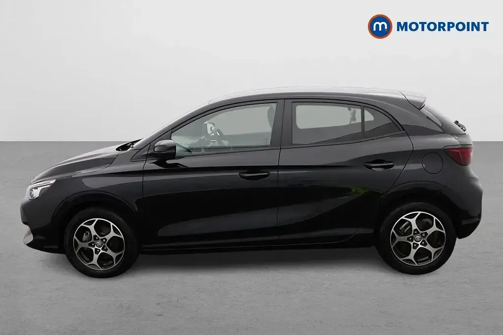Usado MG MG3 Trophy 194 CV (142 kW) 2025 Negro Utilitario