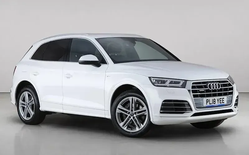 Used Audi Q5 S-Line 190 HP (139 kW) 2018 SUV