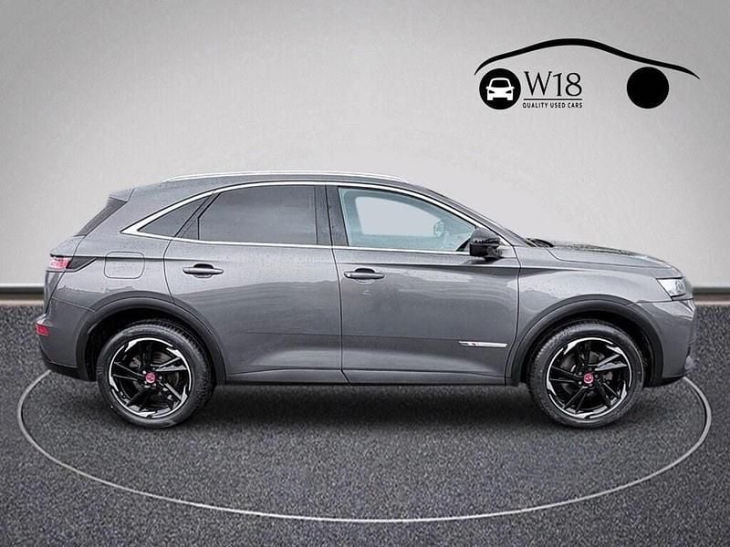 Używany DS Automobiles DS7 Crossback Performance 2020 Szary SUV