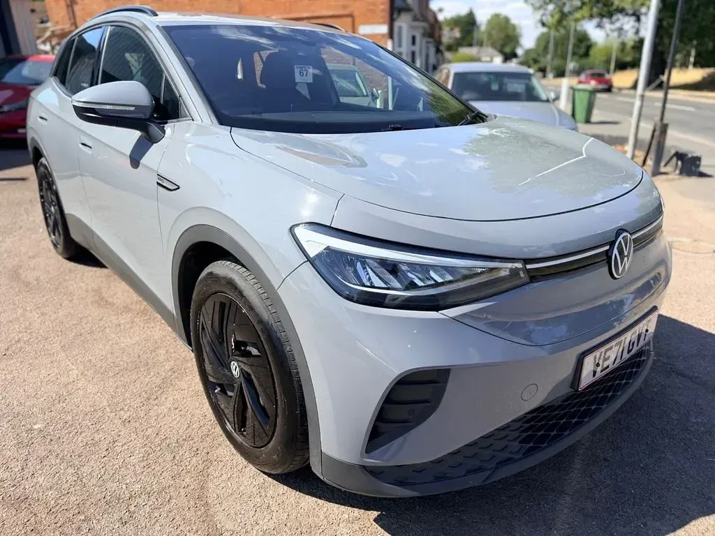 Used VW ID.4 Pro Performance 150 kW (204 HP) 2022 Grey SUV
