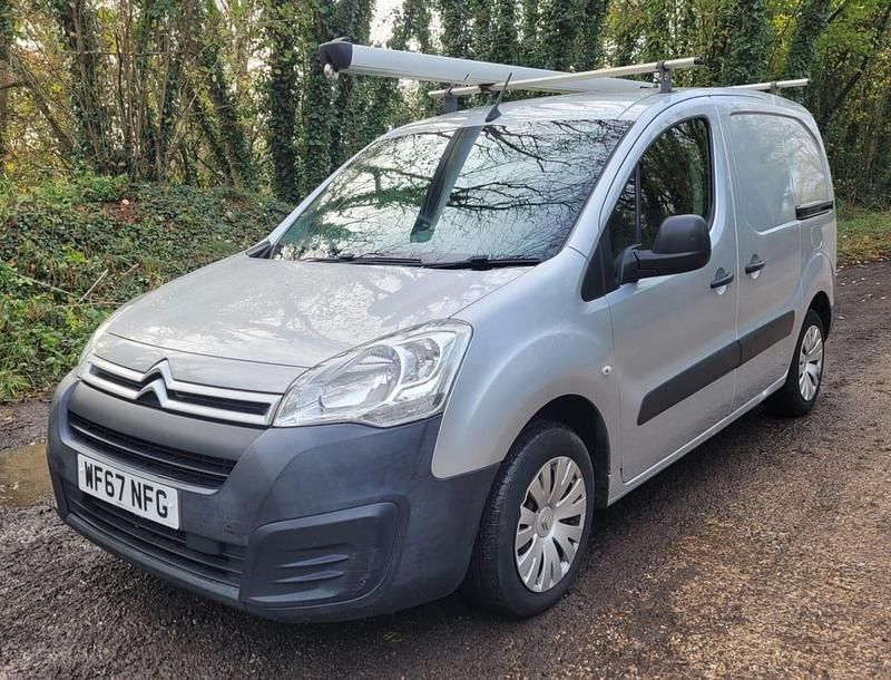 Silver Used 2017 Citroën Berlingo MPV | £5,000 (Fair price) - Image 1/2