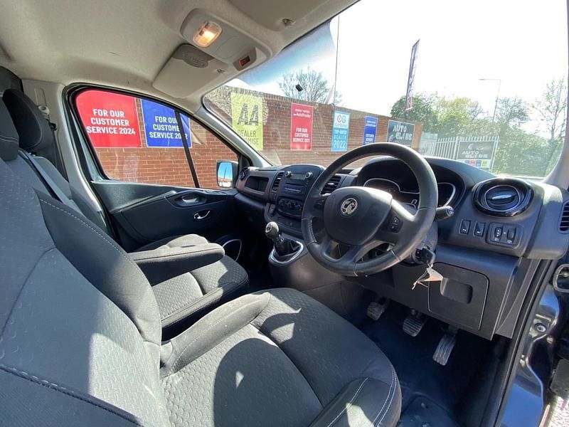 Used Vauxhall Vivaro Sportive 2016 Black