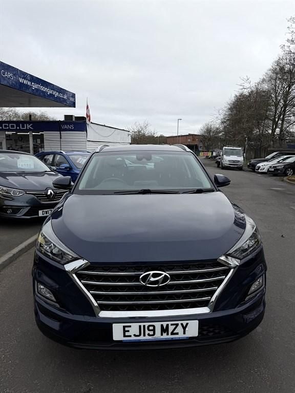 Used Hyundai Tucson SE 177 HP (130 kW) 2019 Blue SUV