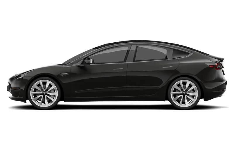 Usado Tesla Model 3 Long Range AWD 366 kW (498 HP) 2022 Preto Sedan