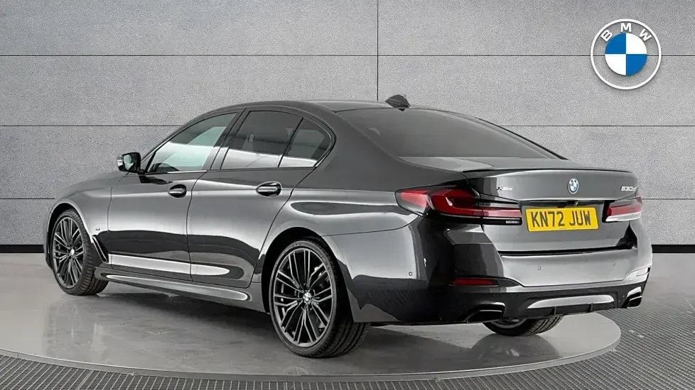 Used BMW 530 M Sport 282 HP (207 kW) 2022 Grey