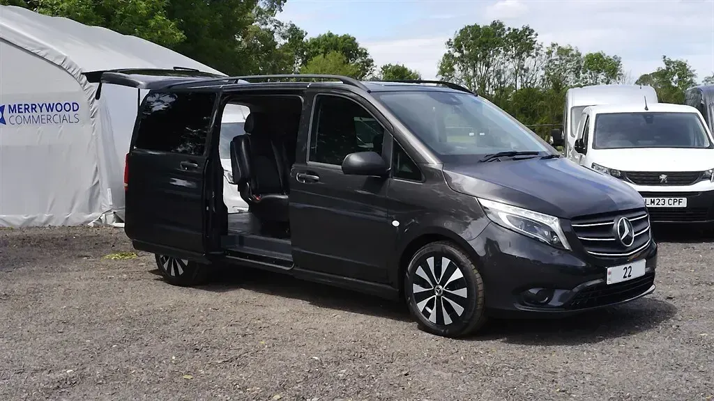 Used Mercedes Vito 190 HP (139 kW) 2022 Grey Van