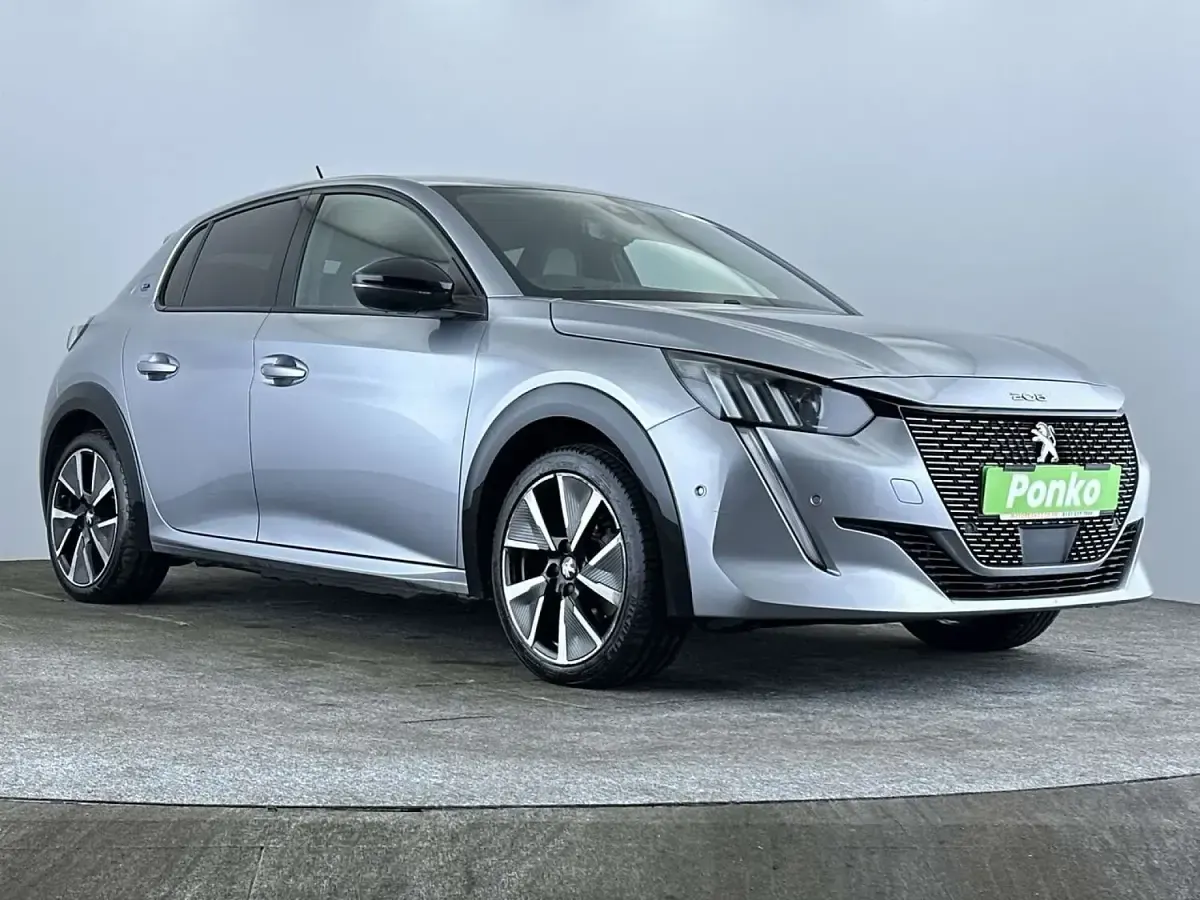 Used Peugeot e-208 GT 100 kW (136 HP) 2020 Hatchback