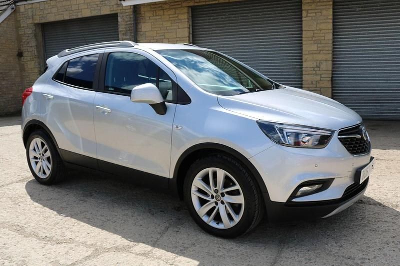 Second-hand Vauxhall Mokka X Design Edition 140 CP (102 kW) 2018 Argintiu SUV