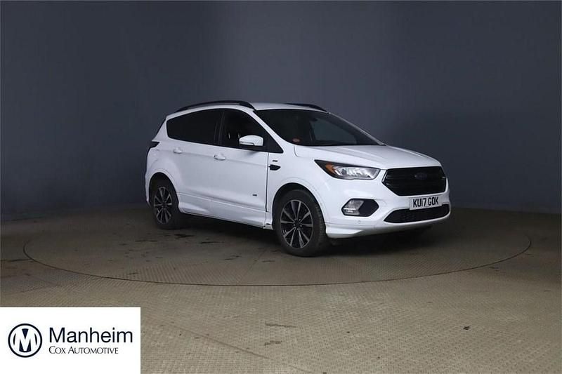 Used Ford Kuga ST-Line 180 HP (132 kW) 2017 White SUV