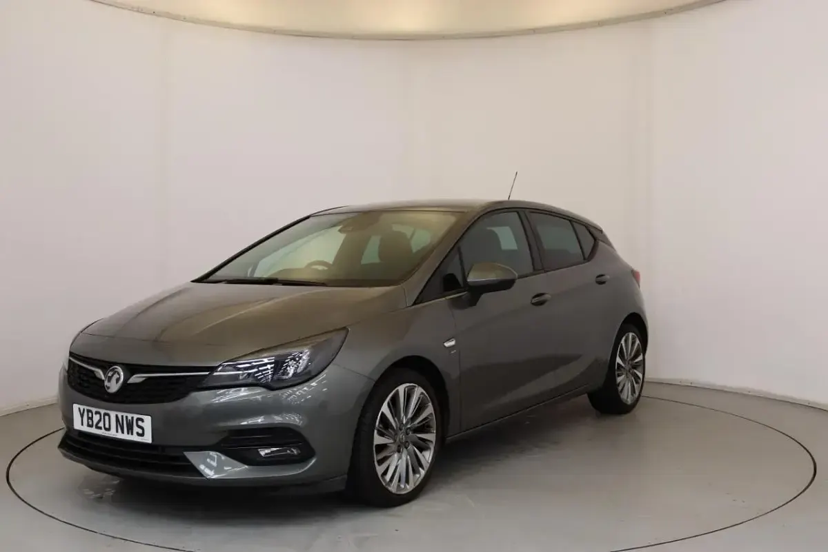 Second-hand Vauxhall Astra SRi 143 CP (105 kW) 2020 Gri Hatchback