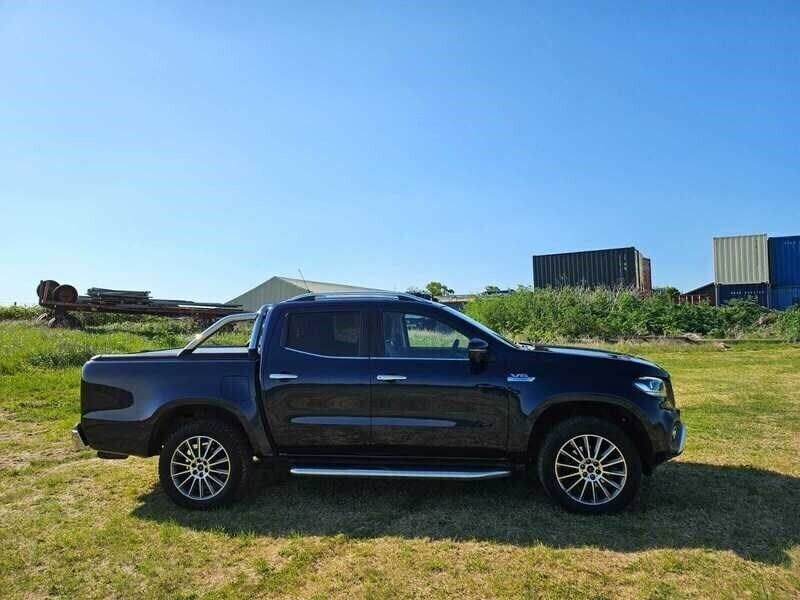 Blue Used 2019 Mercedes X350 Pickup | £23,750 - Image 1/4