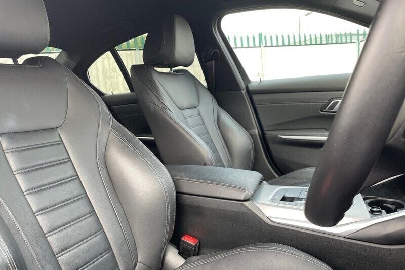 Used BMW 320 M Sport 192 HP (141 kW) 2020 Blue Sedan