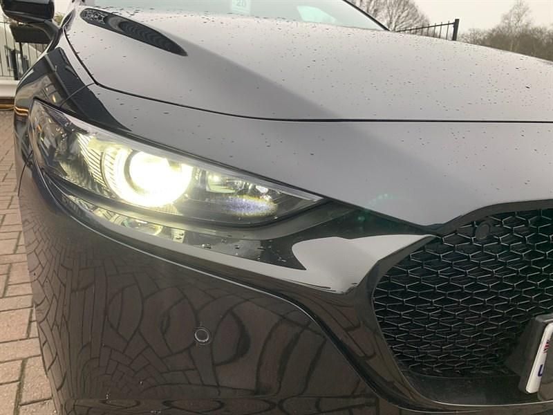 Used Mazda 3 Takumi-Line 140 HP (102 kW) 2025 Black Hatchback